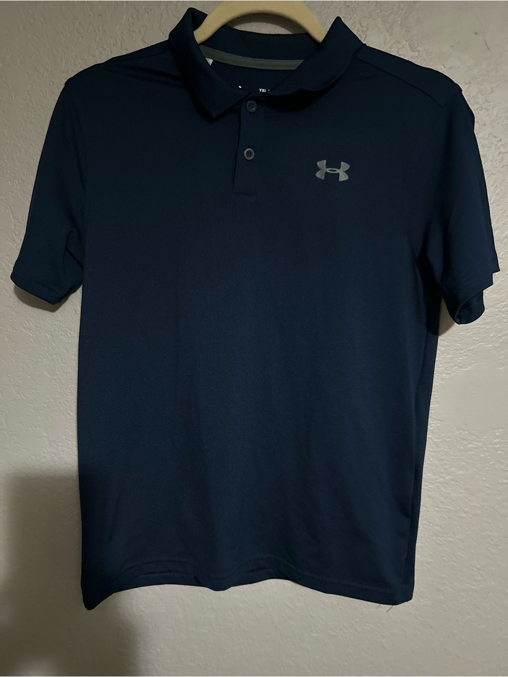 Under Armour Navy Polo Shirt for Kids